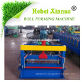 HEBEI XINNUO 850 corrugated roof tile roll forming machine metal roofing machines for sale